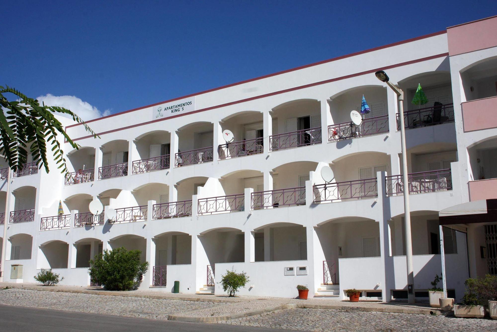 Kings Apartments Quarteira Dış mekan fotoğraf
