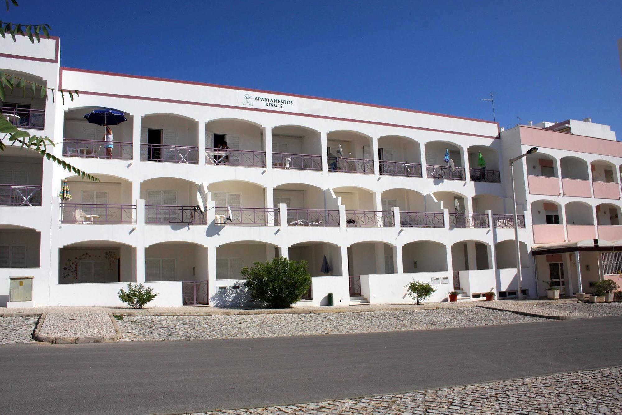 Kings Apartments Quarteira Dış mekan fotoğraf